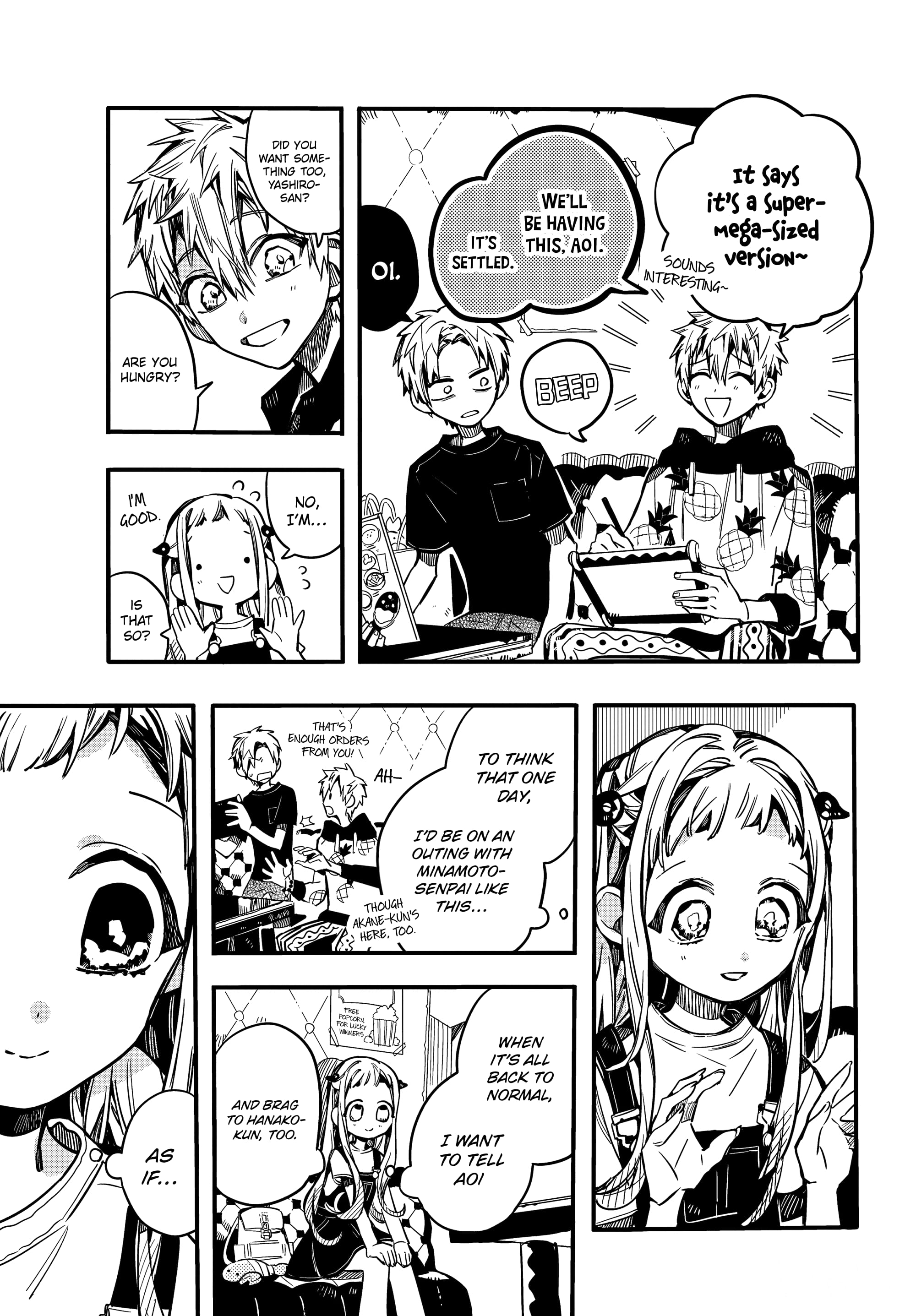 Toilet Bound Hanako Kun, Chapter 72 image 21